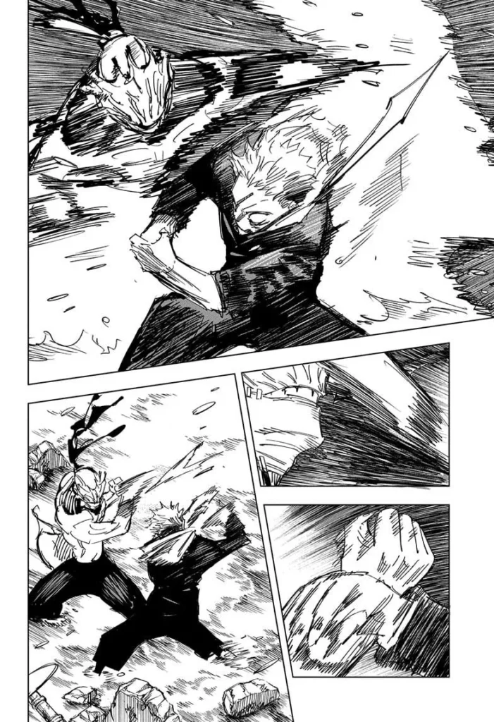 Jujutsu Kaisen Chapter 131