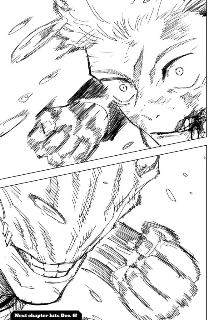 Jujutsu Kaisen Chapter 131
