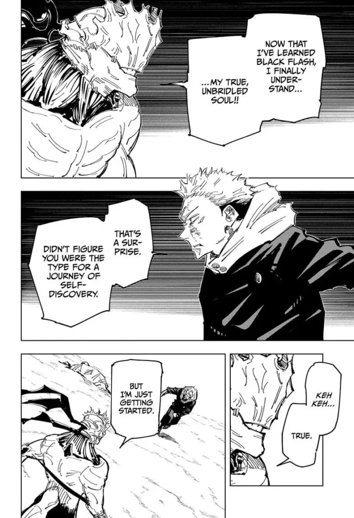 Jujutsu Kaisen, Chapter 131
