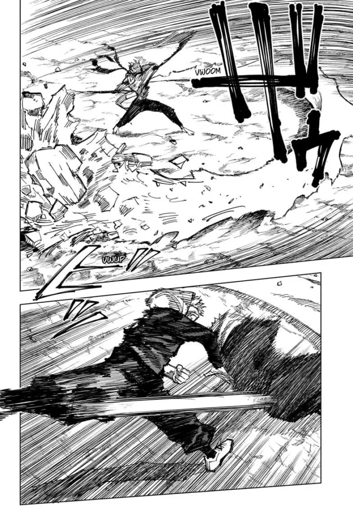 Jujutsu Kaisen, Chapter 131
