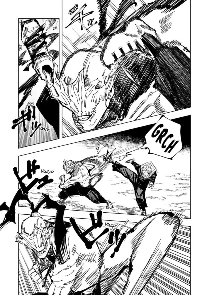 Jujutsu Kaisen, Chapter 131
