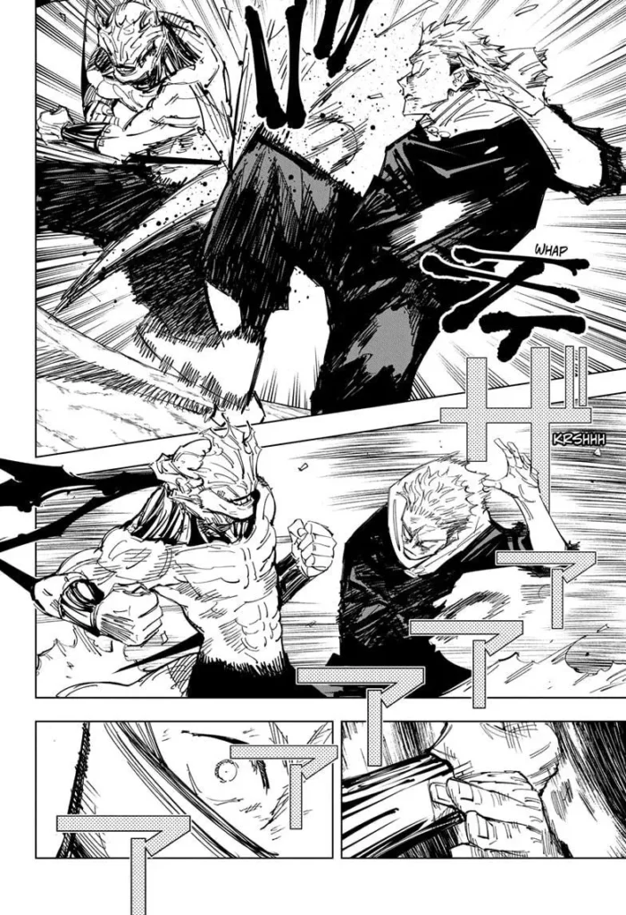 Jujutsu Kaisen, Chapter 131
