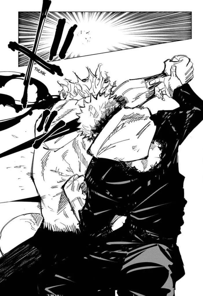 Jujutsu Kaisen, Chapter 131
