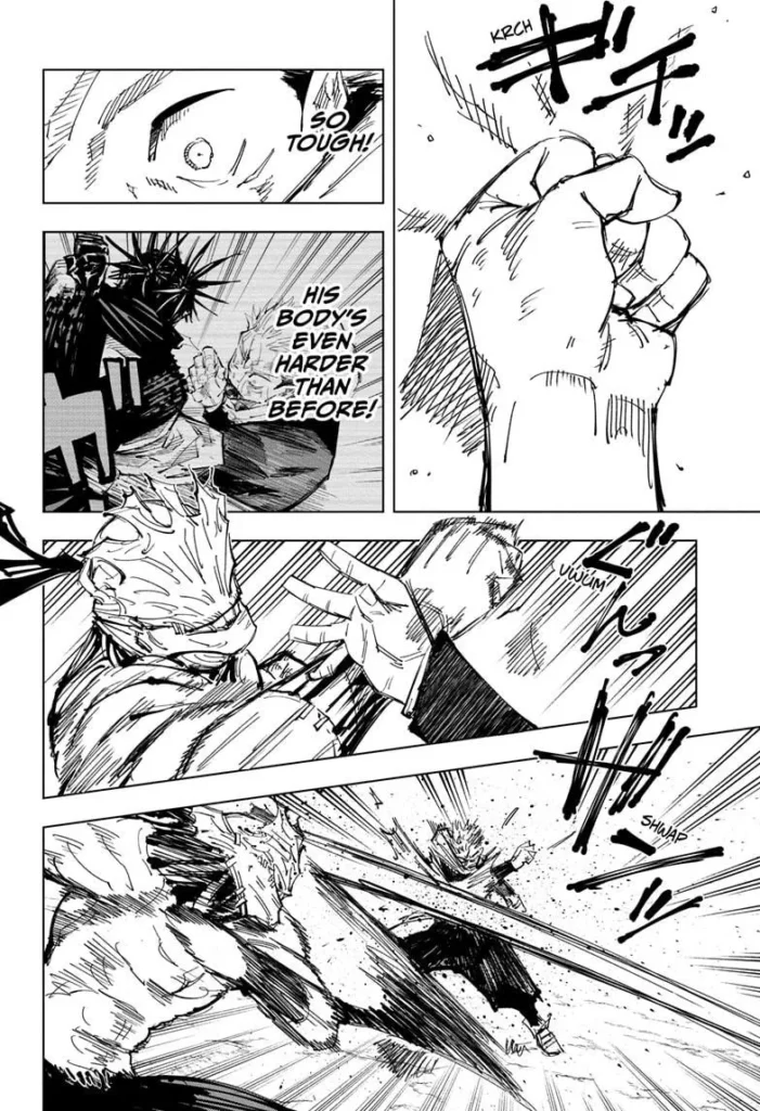 Jujutsu Kaisen, Chapter 131
