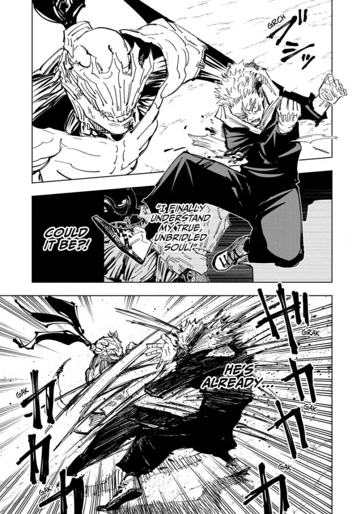 Jujutsu Kaisen, Chapter 131
