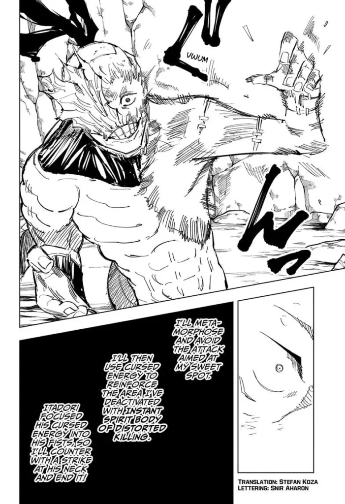 Jujutsu Kaisen Chapter 132 
