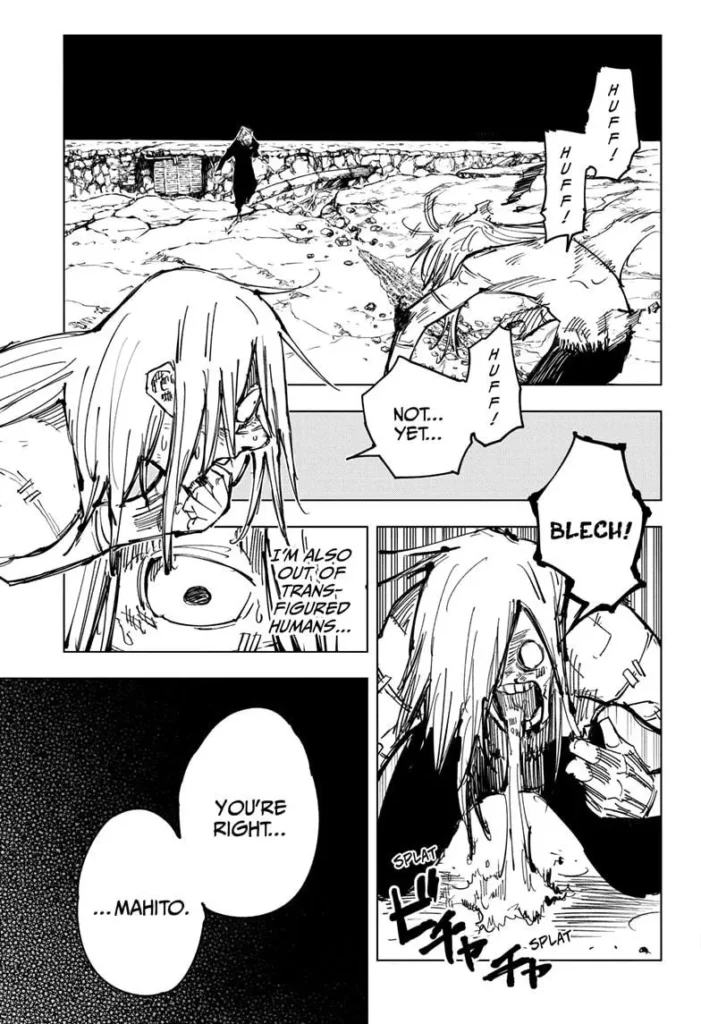 Jujutsu Kaisen Chapter 132 