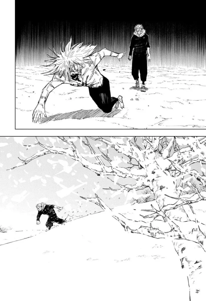 Jujutsu Kaisen Chapter 132 