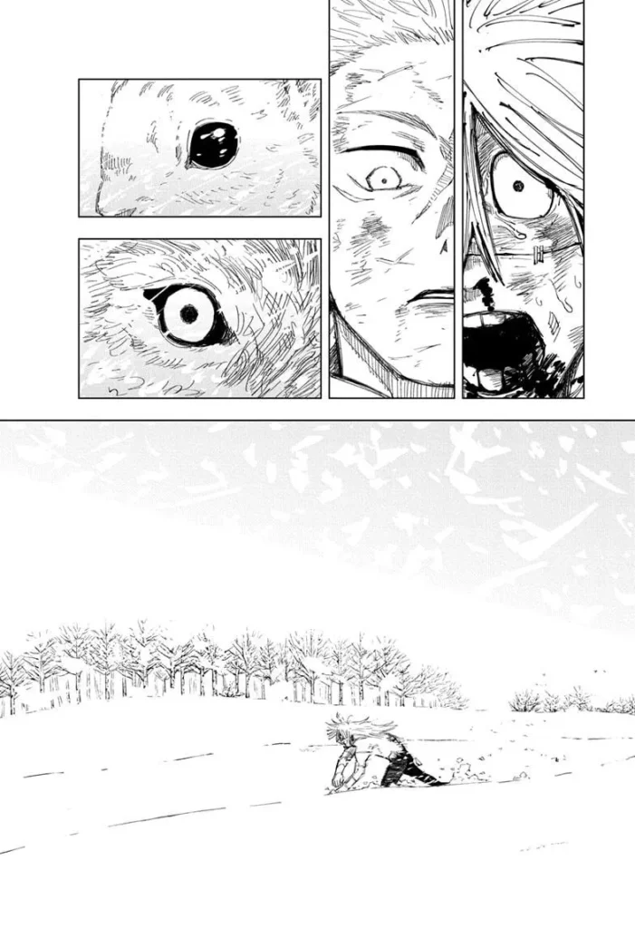 Jujutsu Kaisen Chapter 132 