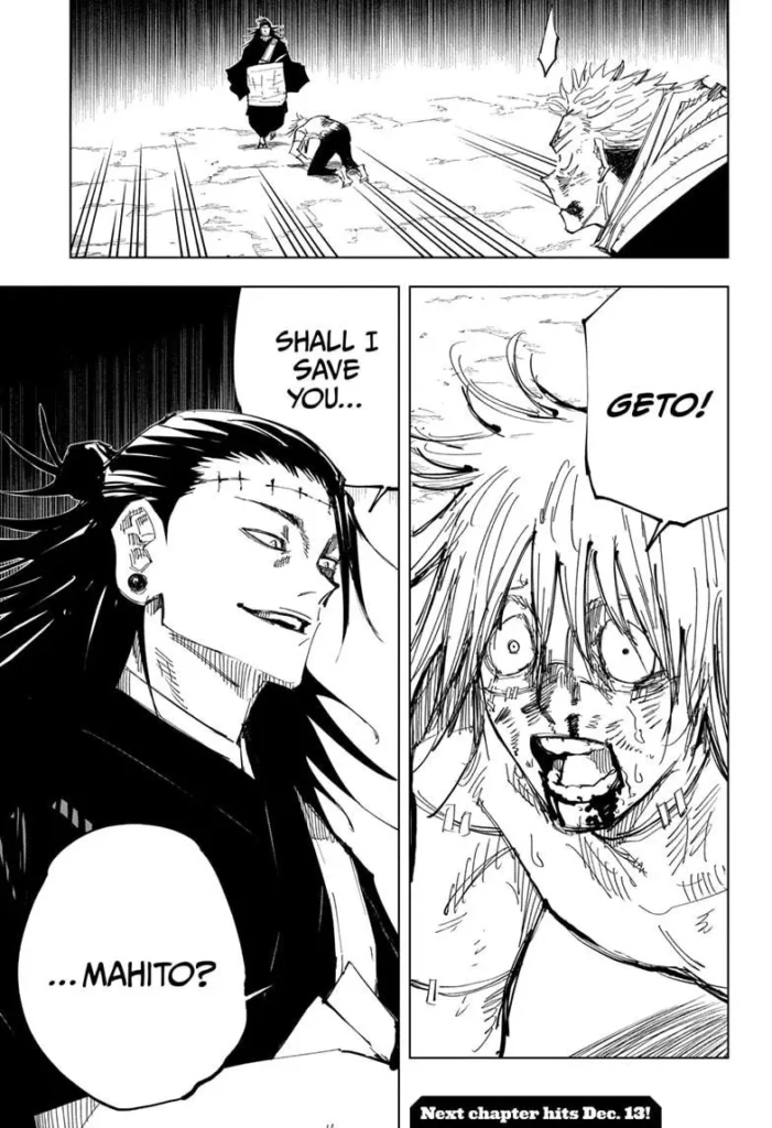 Jujutsu Kaisen Chapter 132 