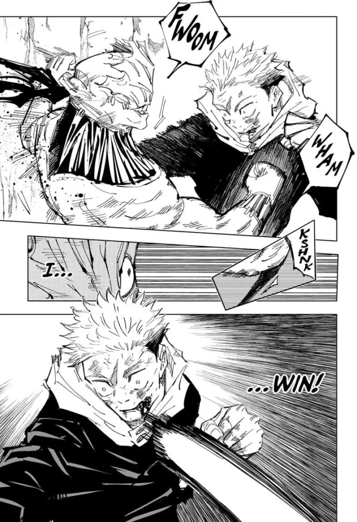 Jujutsu Kaisen Chapter 132 