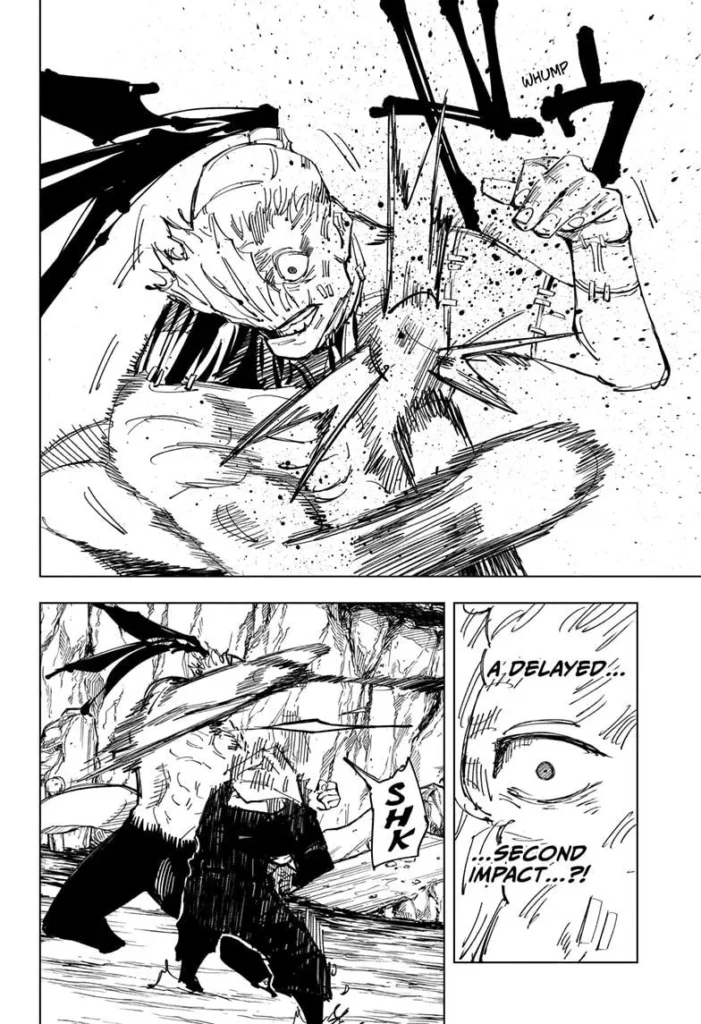 Jujutsu Kaisen Chapter 132 