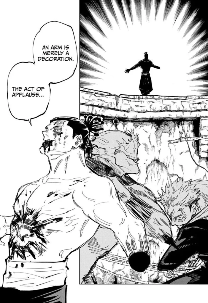 Jujutsu Kaisen Chapter 132 