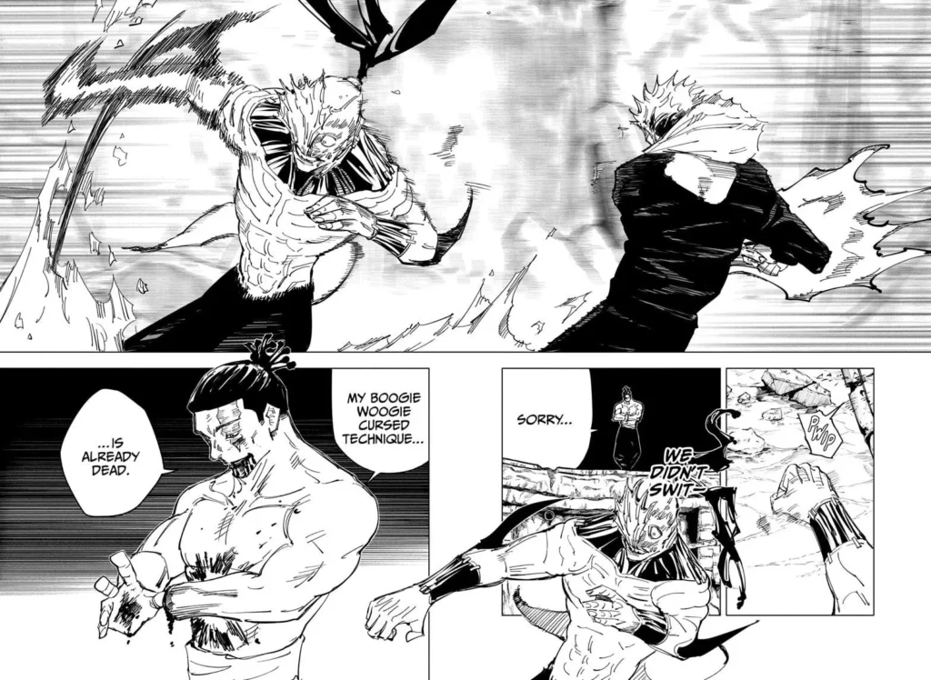 Jujutsu Kaisen Chapter 132 