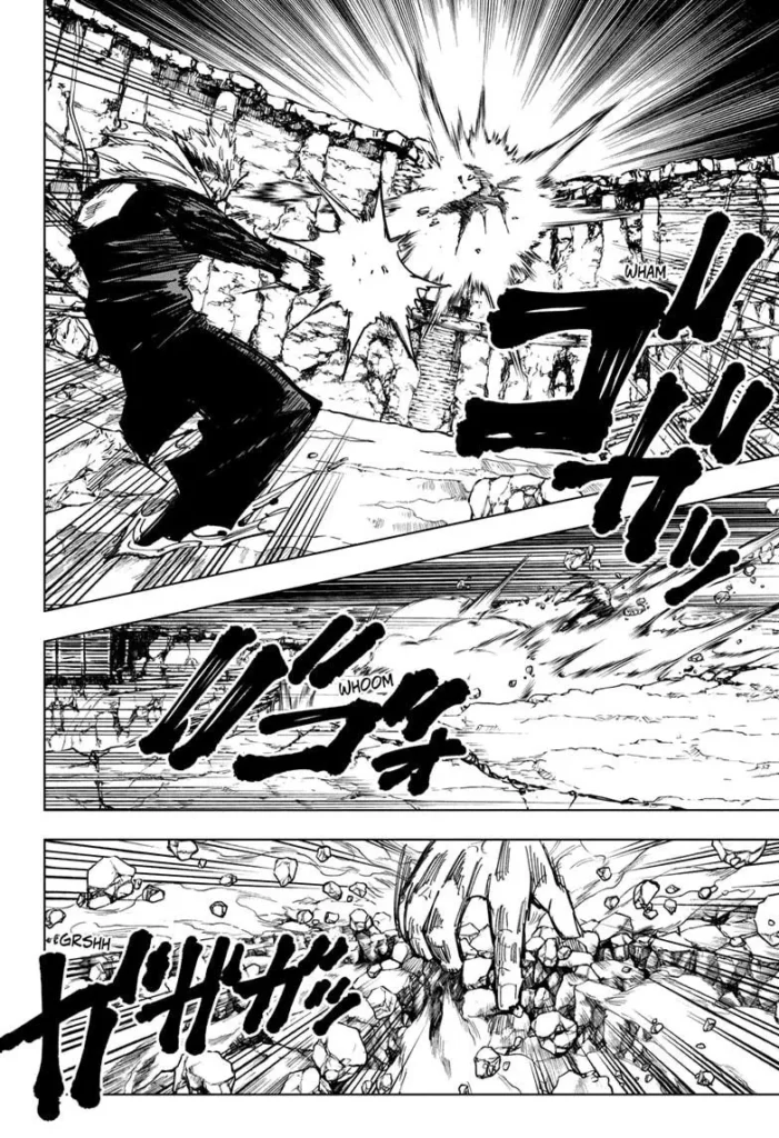 Jujutsu Kaisen Chapter 132 