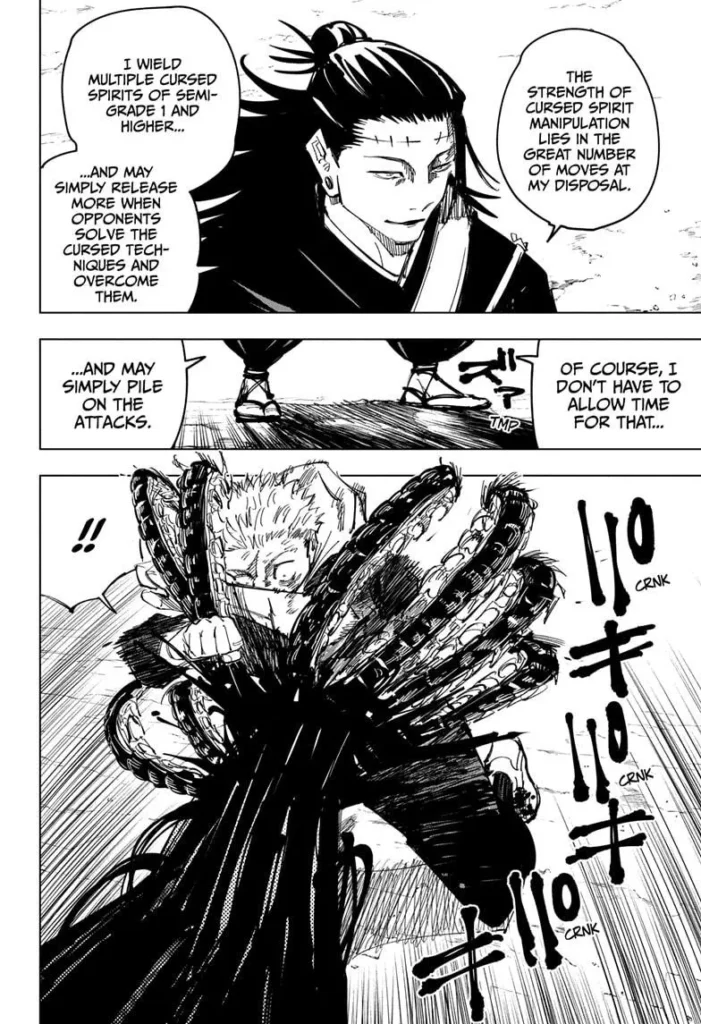 Jujutsu Kaisen Chapter 133