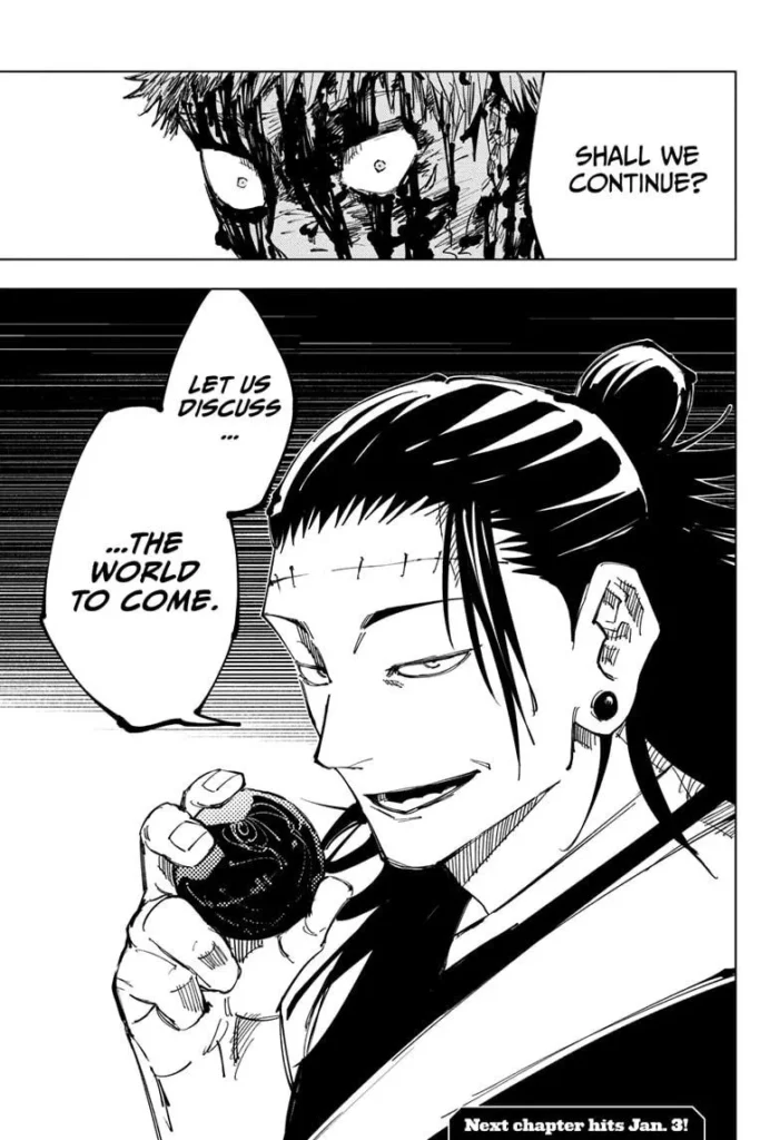 Jujutsu Kaisen Chapter 133