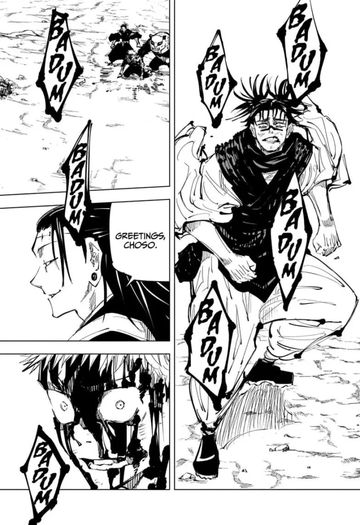 Jujutsu Kaisen Chapter 134