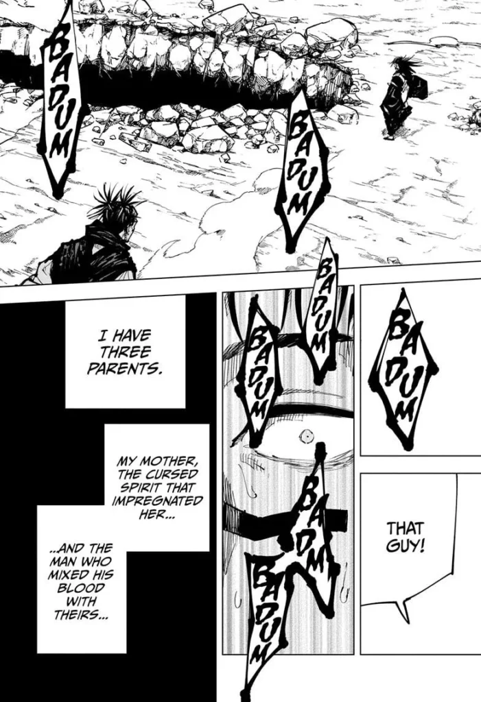Jujutsu Kaisen Chapter 134