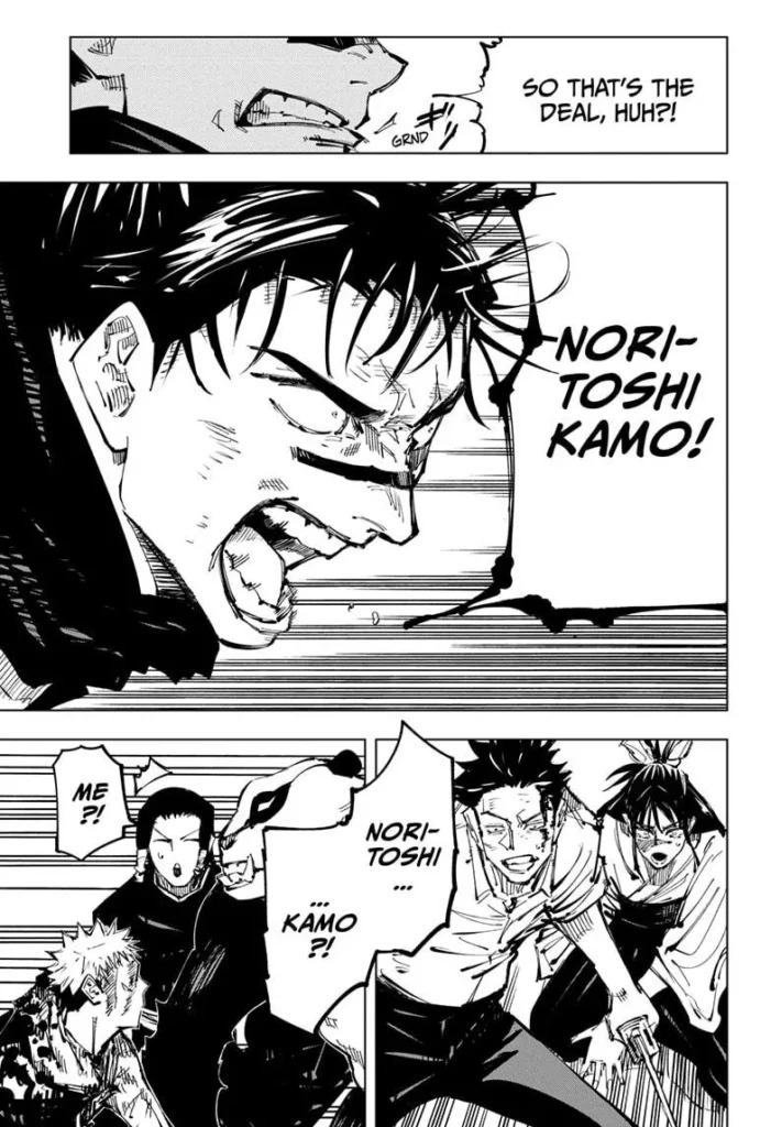 Jujutsu Kaisen Chapter 134