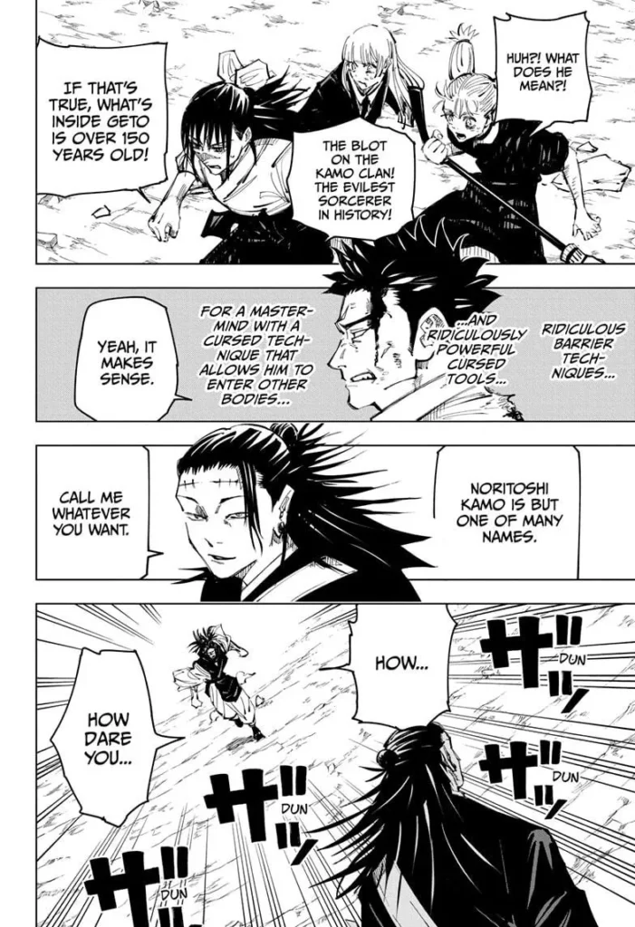 Jujutsu Kaisen Chapter 134