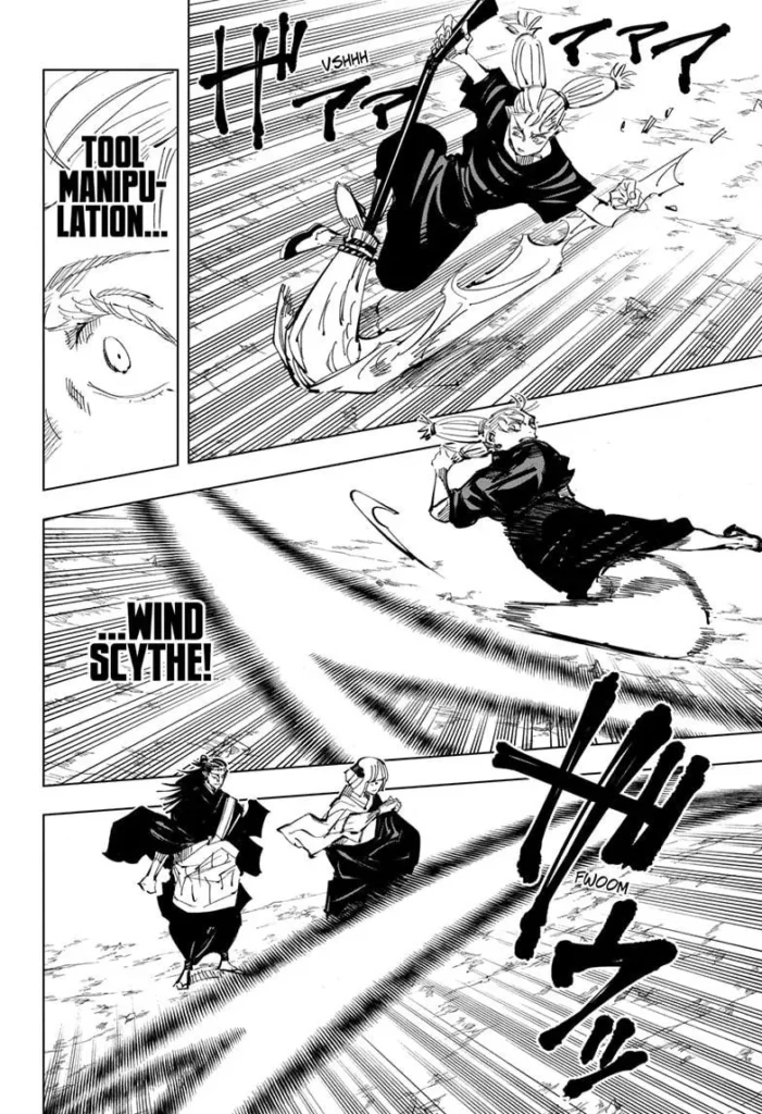 Jujutsu Kaisen Chapter 135