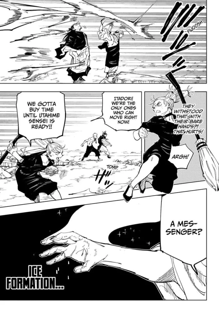 Jujutsu Kaisen Chapter 135