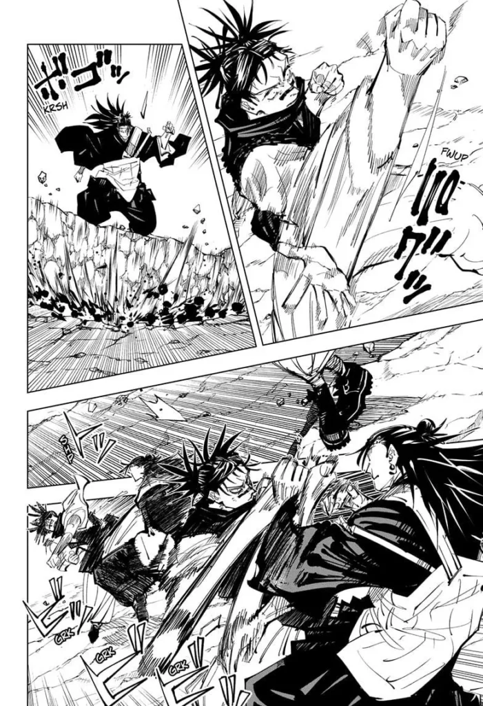 Jujutsu Kaisen Chapter 135