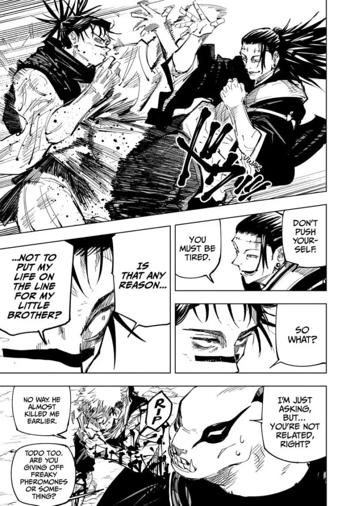 Jujutsu Kaisen Chapter 135