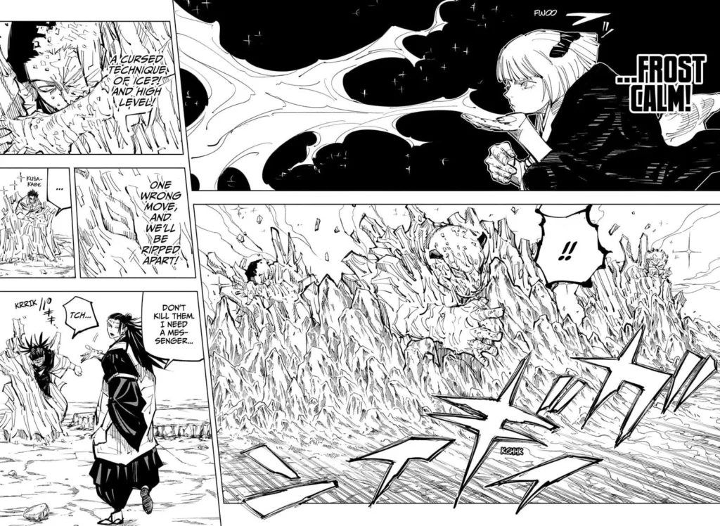 Jujutsu Kaisen Chapter 135