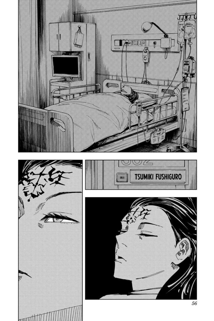 Jujutsu Kaisen Chapter 136