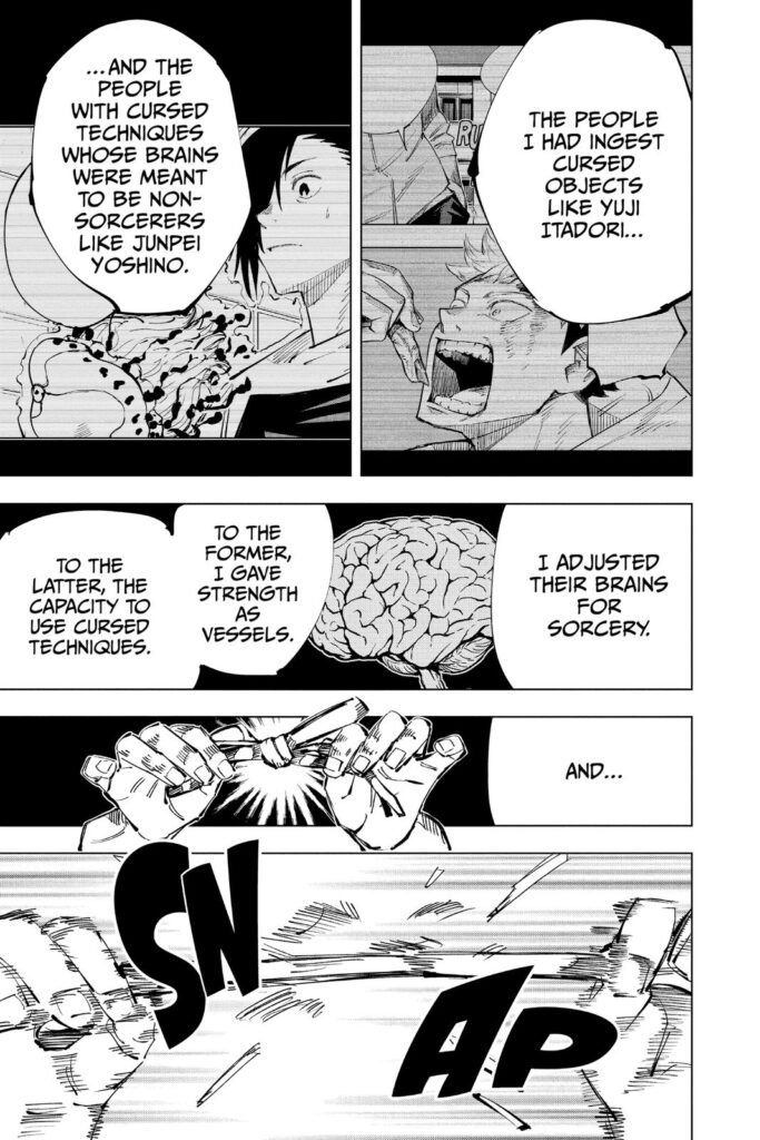 Jujutsu Kaisen Chapter 136