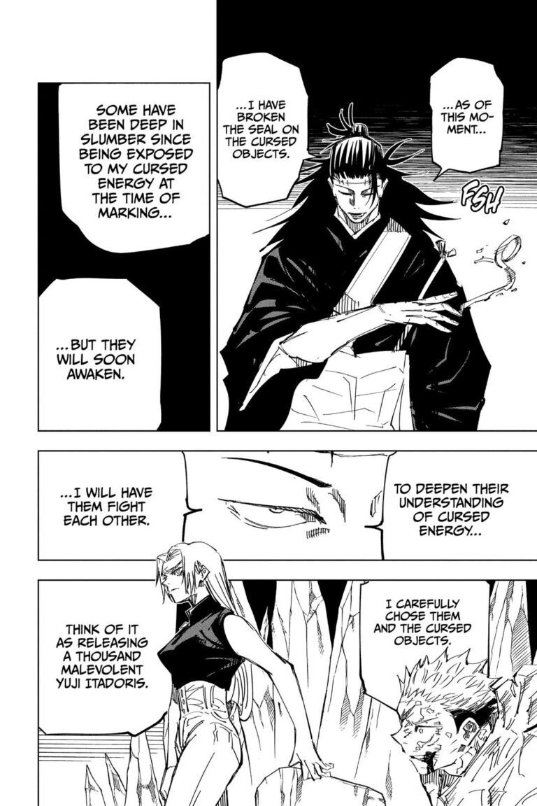 Jujutsu Kaisen Chapter 136