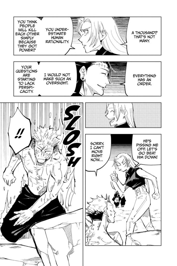 Jujutsu Kaisen Chapter 136