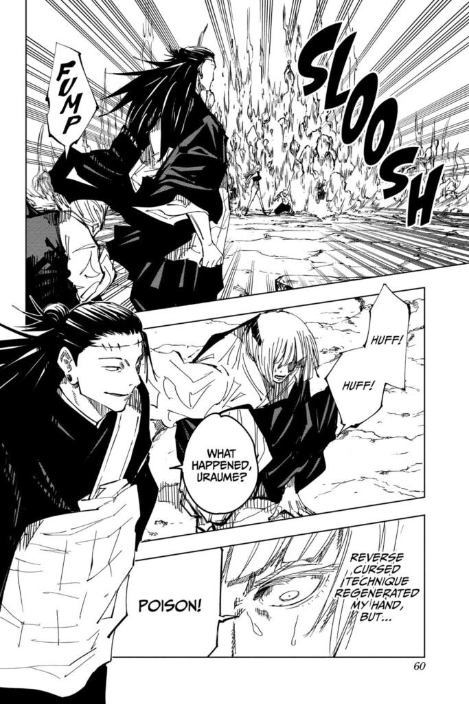 Jujutsu Kaisen Chapter 136