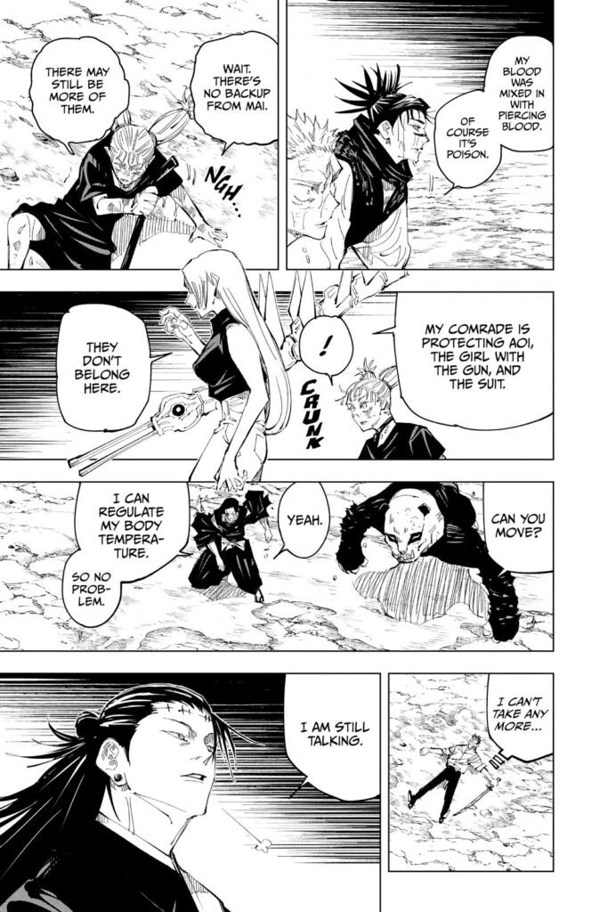 Jujutsu Kaisen Chapter 136