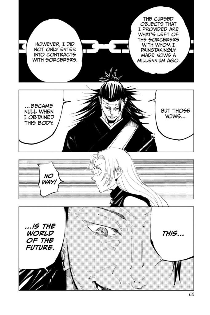 Jujutsu Kaisen Chapter 136