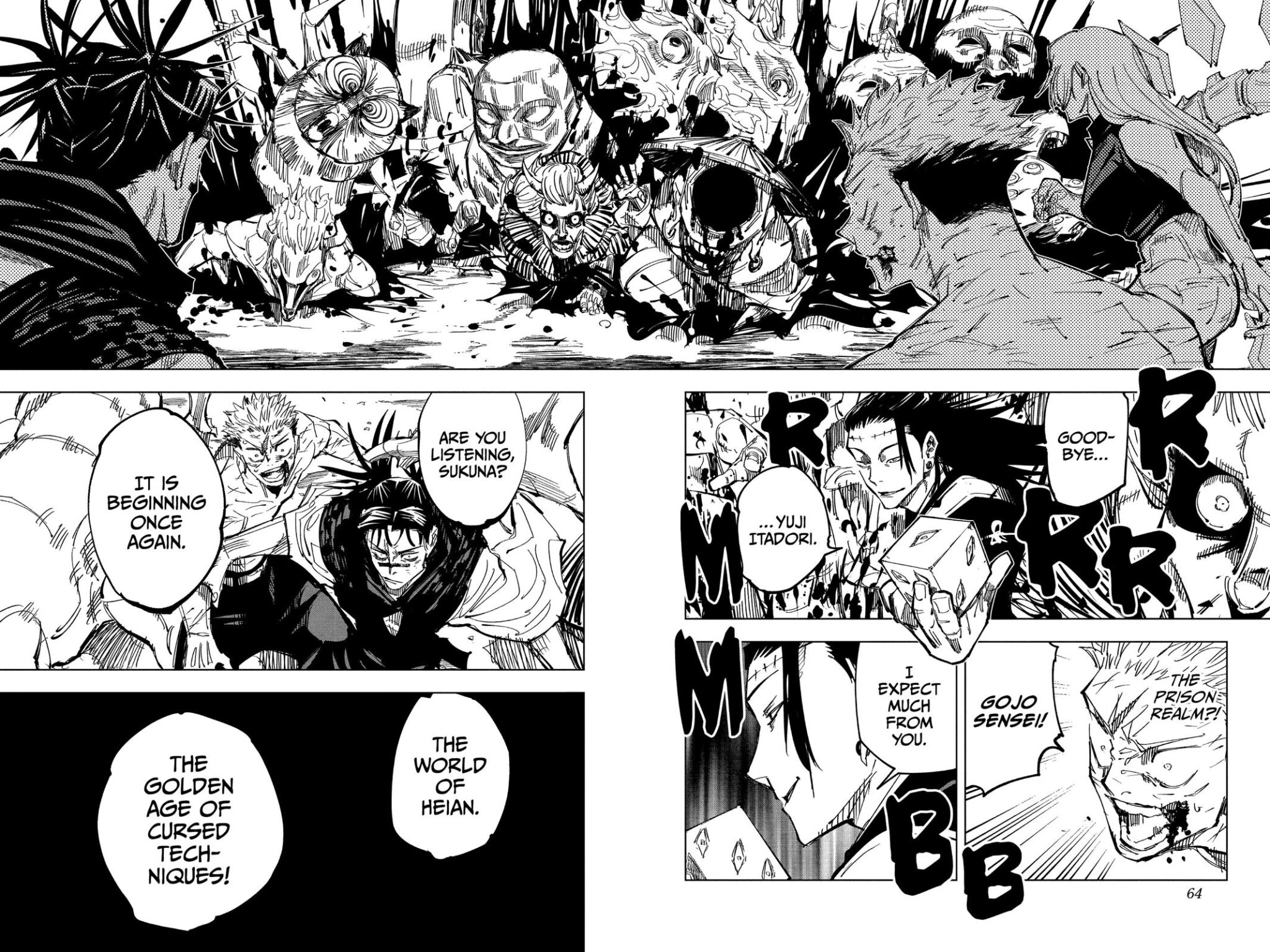 Jujutsu Kaisen Chapter 136