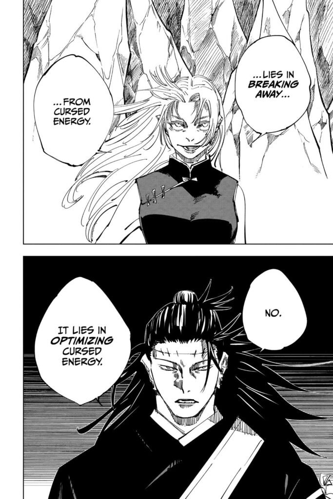 Jujutsu Kaisen Chapter 136