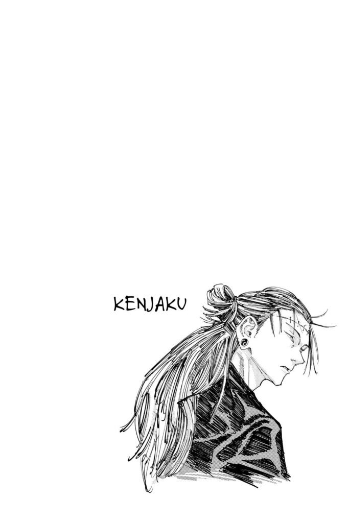 Jujutsu Kaisen Chapter 136