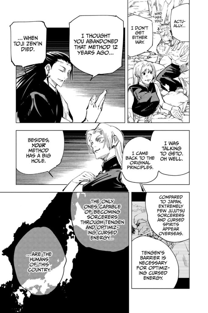 Jujutsu Kaisen Chapter 136