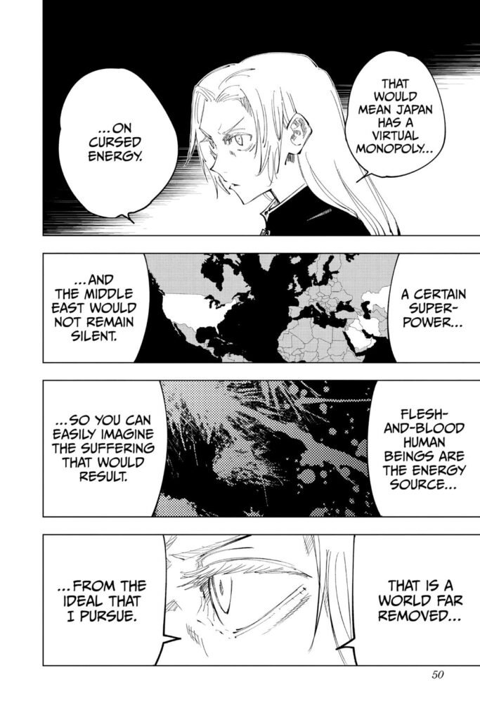 Jujutsu Kaisen Chapter 136