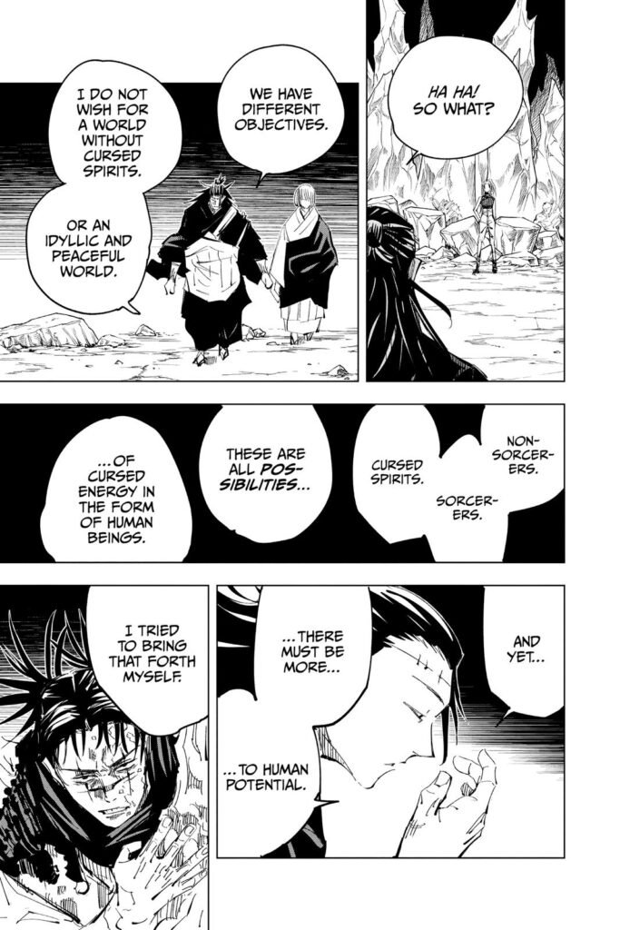 Jujutsu Kaisen Chapter 136