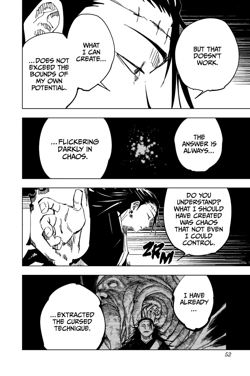 Jujutsu Kaisen Chapter 136