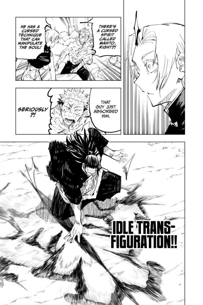 Jujutsu Kaisen Chapter 136