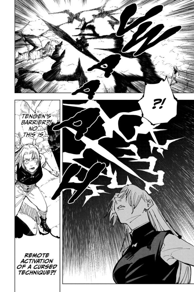 Jujutsu Kaisen Chapter 136