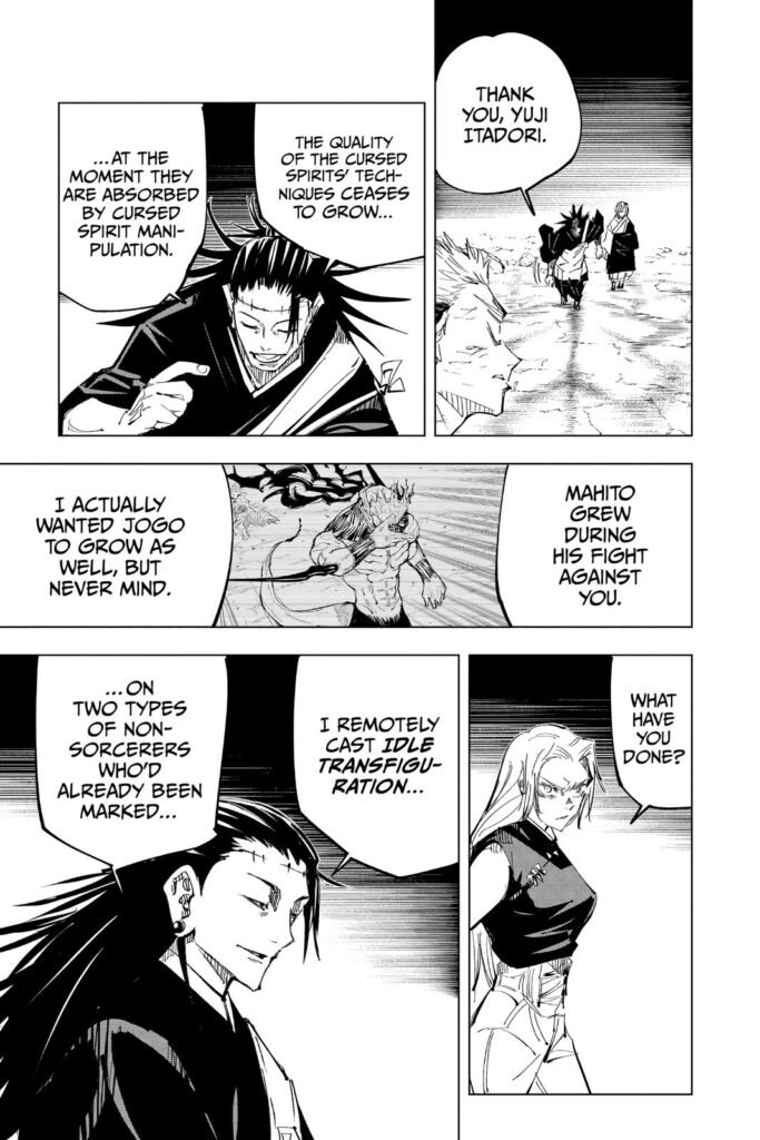Jujutsu Kaisen Chapter 136