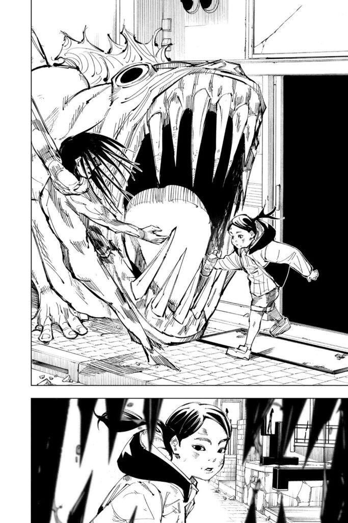 Jujutsu Kaisen Chapter 137