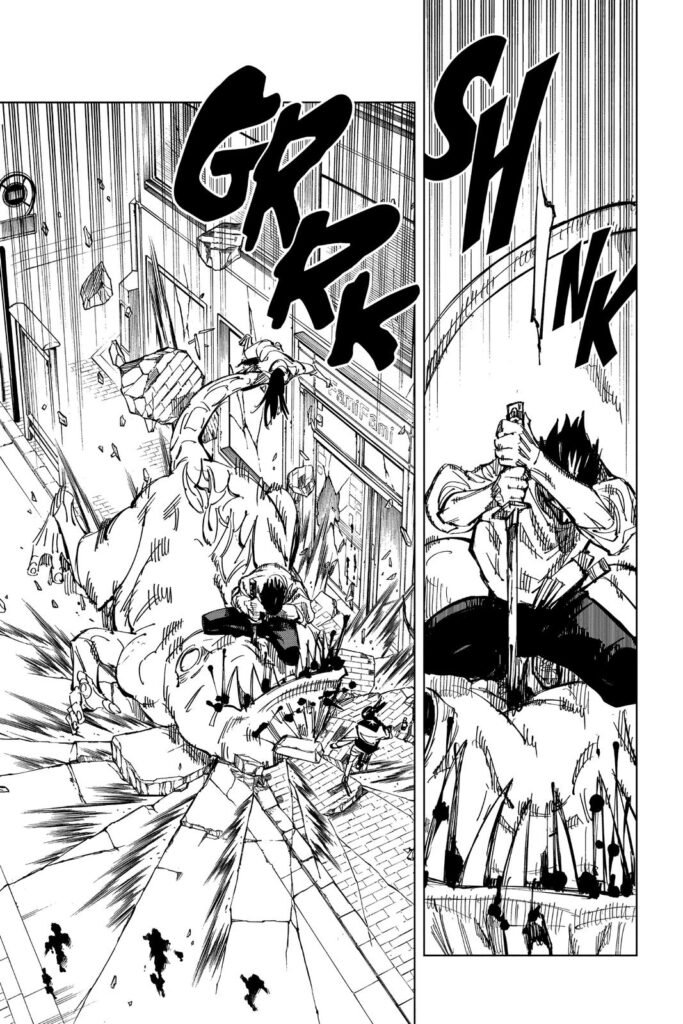 Jujutsu Kaisen Chapter 137