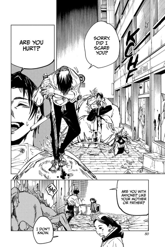 Jujutsu Kaisen Chapter 137